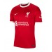 Liverpool Virgil van Dijk #4 Hemmakläder 2023-24 Kortärmad